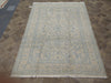 Load image into Gallery viewer, 6 x 9 PEACH Persian Tabriz Rug Pale Colors #5061