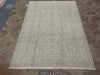 Load image into Gallery viewer, 6 x 9 PEACH Persian Tabriz Rug Pale Colors #5061