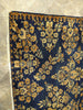 Load image into Gallery viewer, 8 x 10 Persian Antique Rug Sarouk Mohajeran Royal Blue #5093