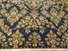 Load image into Gallery viewer, 8 x 10 Persian Antique Rug Sarouk Mohajeran Royal Blue #5093