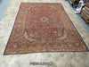 Load image into Gallery viewer, Authentic-Antique-Persian-Kashan-Rug.jpg