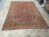 Load image into Gallery viewer, Authentic-Antique-Persian-Kashan-Rug.jpg