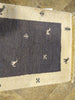 Load image into Gallery viewer, Contemporary-Hand-knotted-Gabbeh-Rug.jpg 