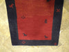 Load image into Gallery viewer, Contemporary-Hand-knotted-Gabbeh-Rug.jpg