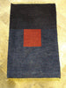 Load image into Gallery viewer, Authentic-Handmade-Gabbeh-Mat-Rug.jpg