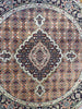 Load image into Gallery viewer, Luxurious-Round-Tabriz-Mahi-Rug.jpg