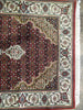 Load image into Gallery viewer, Hand-knotted-Tabriz-Fish-Mahi-Rug.jpg