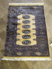 Load image into Gallery viewer, Traditional-Handmade-Bokara-Rug.jpg