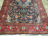 Load image into Gallery viewer, 7 x 11 Persian Sarouk Esfahan Traditional rug Navy Blue #5291