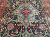 Load image into Gallery viewer, 7 x 11 Persian Sarouk Esfahan Traditional rug Navy Blue #5291