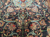 Load image into Gallery viewer, 7 x 11 Persian Sarouk Esfahan Traditional rug Navy Blue #5291