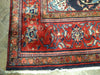 Load image into Gallery viewer, 7 x 11 Persian Sarouk Esfahan Traditional rug Navy Blue #5291