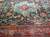 Load image into Gallery viewer, 7 x 11 Persian Sarouk Esfahan Traditional rug Navy Blue #5291