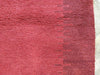 Load image into Gallery viewer, 5 x 6 CLEARANCE SALE Handmade Wool SOLID RED GABBEH CONTEMPORARY RUG #5316