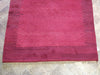 Load image into Gallery viewer, 5 x 6 CLEARANCE SALE Handmade Wool SOLID RED GABBEH CONTEMPORARY RUG #5316