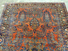 Load image into Gallery viewer, 7 x 11 ANTIQUE PERSIAN SAROUK Grandma RUG #5326