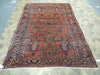 Load image into Gallery viewer, 7 x 11 ANTIQUE PERSIAN SAROUK Grandma RUG #5326