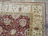 Load image into Gallery viewer, 8 x 10 Chobi Peshawar Zigler Rug Mauve Rust vegetable Dye #5334