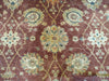 Load image into Gallery viewer, 8 x 10 Chobi Peshawar Zigler Rug Mauve Rust vegetable Dye #5334