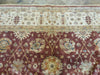 Load image into Gallery viewer, 8 x 10 Chobi Peshawar Zigler Rug Mauve Rust vegetable Dye #5334