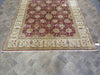 Load image into Gallery viewer, 8 x 10 Chobi Peshawar Zigler Rug Mauve Rust vegetable Dye #5334