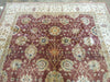 Load image into Gallery viewer, 8 x 10 Chobi Peshawar Zigler Rug Mauve Rust vegetable Dye #5334