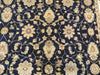 Load image into Gallery viewer, 8 x 10 BLACK Zigler Rug Natural Wool #5338