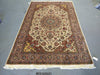 Load image into Gallery viewer, 6 x 10 Authentic Quality Persian Tabriz High Quality Rug 400 KPSI Wool and Silk #5340