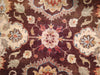 Load image into Gallery viewer, 8 x 8 SQUARE CHOCOLATE BROWN BURGUNDY Chobi Zigler Rug #5361