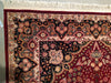 Load image into Gallery viewer,  Luxurious-Authentic-Wool-Silk-Rug.jpg