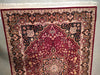 Load image into Gallery viewer,  Luxurious-Authentic-Wool-Silk-Rug.jpg