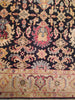 Load image into Gallery viewer, 5.6 x 8.7 Black Chobi Rug Hand-knotted #5365