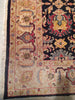 Load image into Gallery viewer, 5.6 x 8.7 Black Chobi Rug Hand-knotted #5365