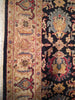 Load image into Gallery viewer, 5.6 x 8.7 Black Chobi Rug Hand-knotted #5365