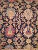 Load image into Gallery viewer, 5.6 x 8.7 Black Chobi Rug Hand-knotted #5365