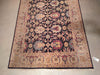 Load image into Gallery viewer, 5.6 x 8.7 Black Chobi Rug Hand-knotted #5365