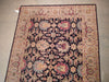 Load image into Gallery viewer, 5.6 x 8.7 Black Chobi Rug Hand-knotted #5365