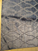 Load image into Gallery viewer, 9&#39; x 12&#39; Modern BLUE Rug bamboo Silk Raised Pile  F-5374