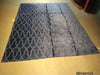 Load image into Gallery viewer, 9&#39; x 12&#39; Modern BLUE Rug bamboo Silk Raised Pile  F-5374