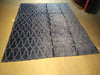 Load image into Gallery viewer, 9&#39; x 12&#39; Modern BLUE Rug bamboo Silk Raised Pile  F-5374