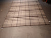 Load image into Gallery viewer, 7.10 x 9.10 Flat weave Hand-knotted Carpet Double Sided natural Wool Kilim Carpet F-5384