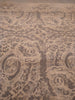 Load image into Gallery viewer, 9 x 10 Neutral BROWN MODERN WOOL RUG #5399