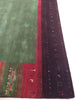 Load image into Gallery viewer, 8 x 10 GREEN GABBEH RUG Handmade Wool Carpet RAINBOW BORDER #5402