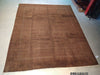 Load image into Gallery viewer, 8 x 10 CHOCOLATE BROWN CONTEMPORARY GABBEH WOOL HANDMADE RUG #5432