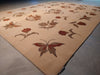 Load image into Gallery viewer, Authentic-Hand-Knotted-Wool-Silk-Rug.jpg