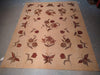 Load image into Gallery viewer, Authentic-Hand-Knotted-Wool-Silk-Rug.jpg