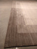 Load image into Gallery viewer, 8 x 10 HANDMADE WOOL MODERN RUG BEIGE BROWN #5447