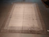 Load image into Gallery viewer, 8 x 10 HANDMADE WOOL MODERN RUG BEIGE BROWN #5447