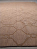 Load image into Gallery viewer, 8 x 11 Beige Brown Contemporary Rug Hand-tuftted Carpet #5456