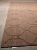 Load image into Gallery viewer, 8 x 11 Beige Brown Contemporary Rug Hand-tuftted Carpet #5456